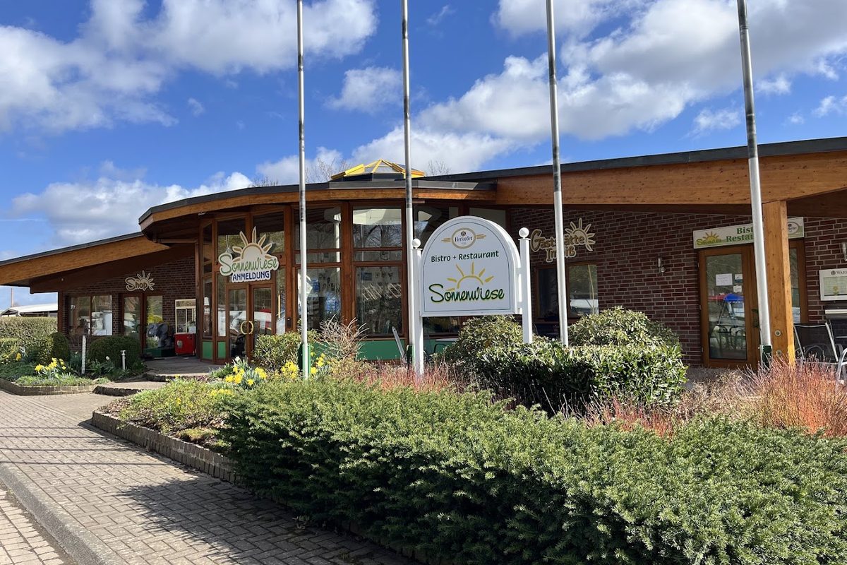 Campingparadies Sonnenwiese campsite in Vlotho — photo 4