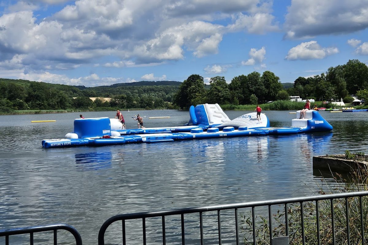 Campingpark Am Gederner See campsite in Gedern — photo 4