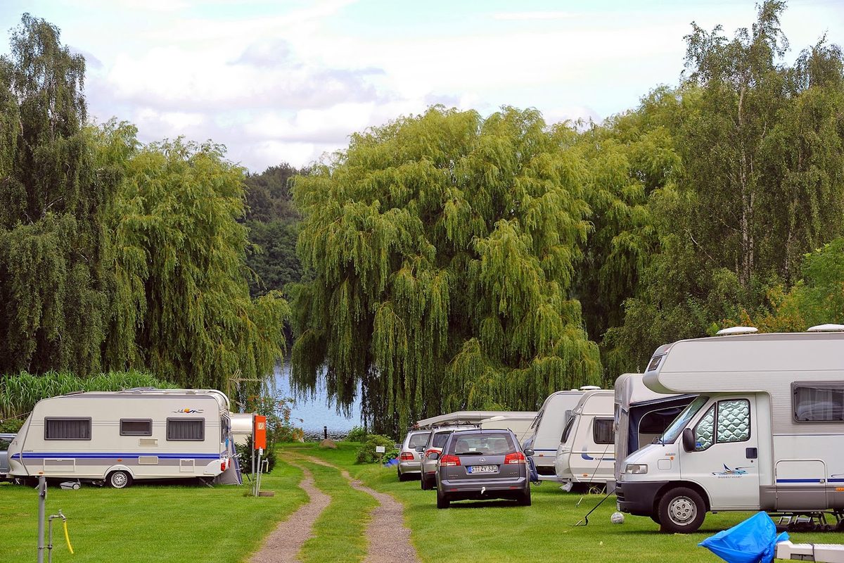 Campingpark Augstfelde campsite in Bösdorf — photo 2