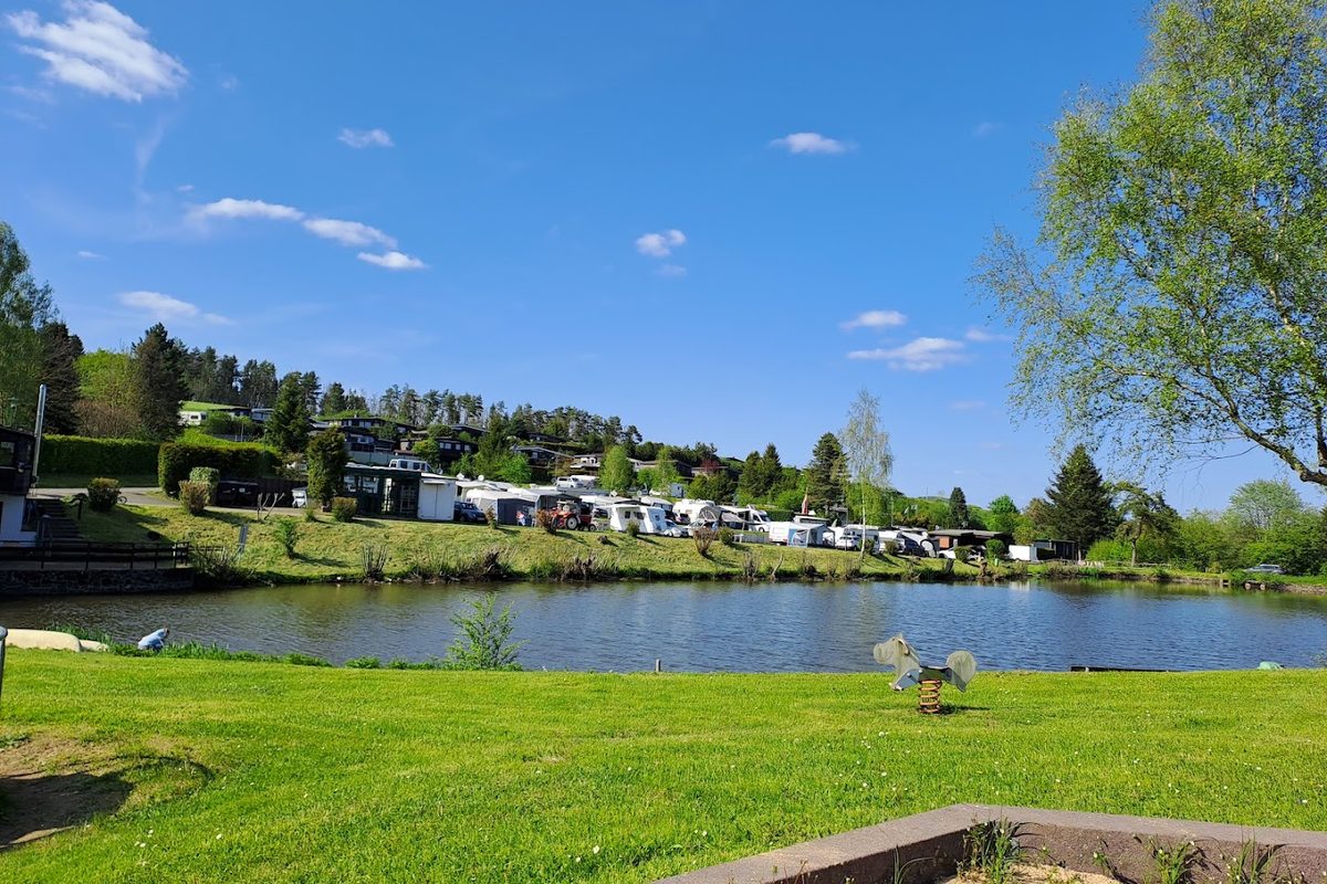 Campingpark Dockweiler Mühle campsite in Dockweiler — photo 2