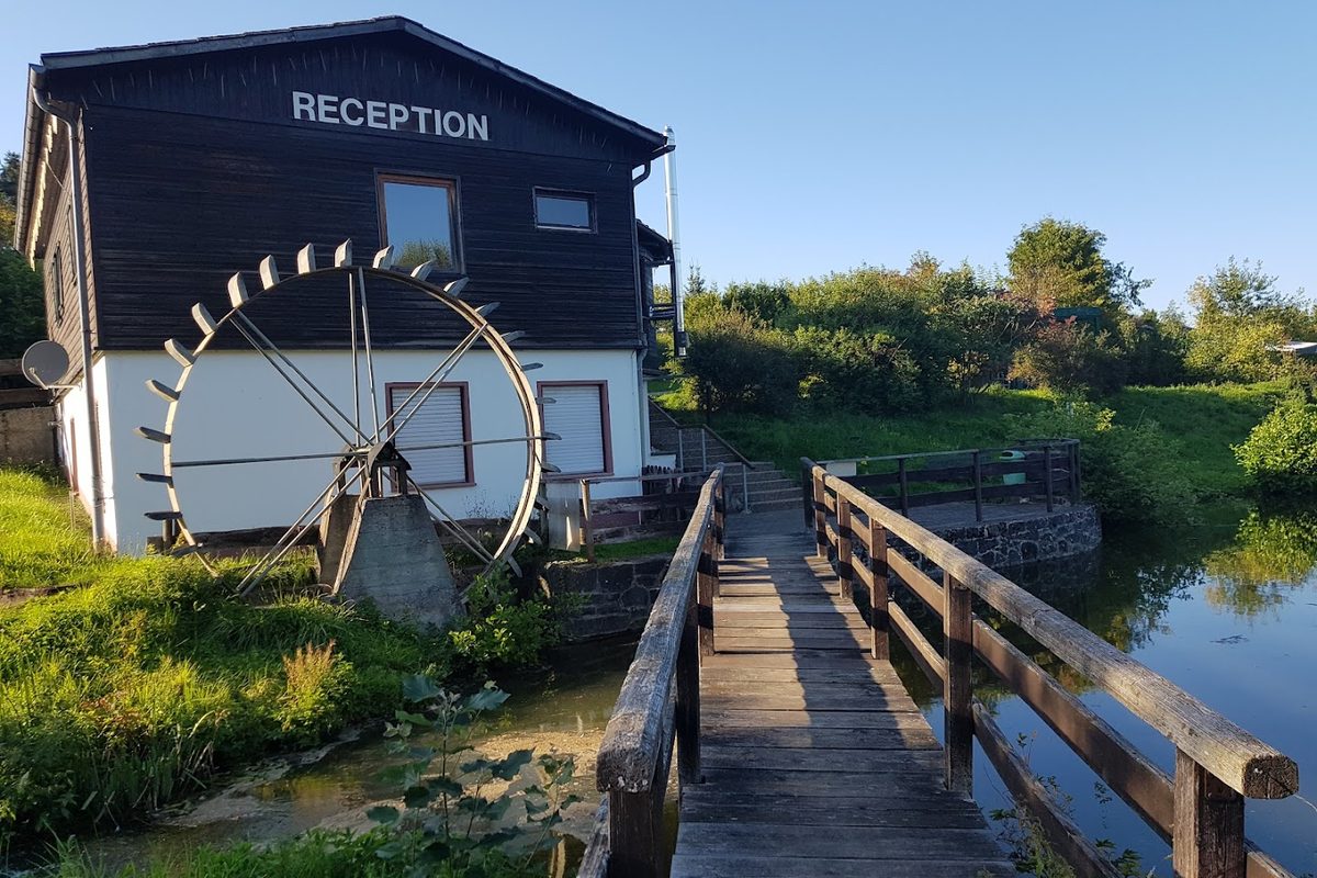 Campingpark Dockweiler Mühle campsite in Dockweiler — photo 5