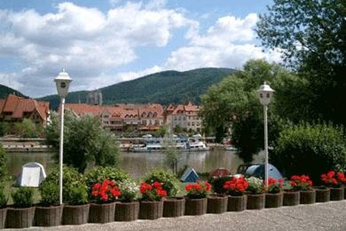 Campingpark Eberbach campsite in Eberbach — photo 3