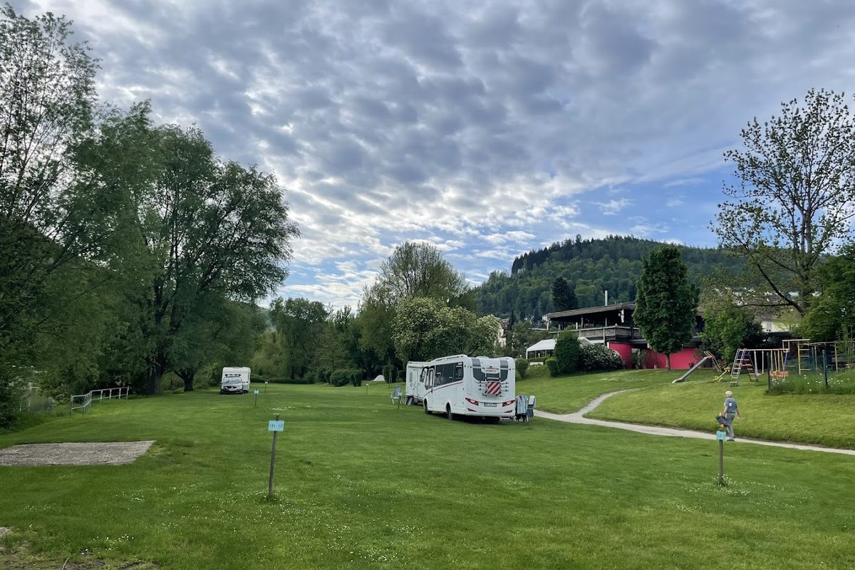 Campingpark Eberbach campsite in Eberbach — photo 5