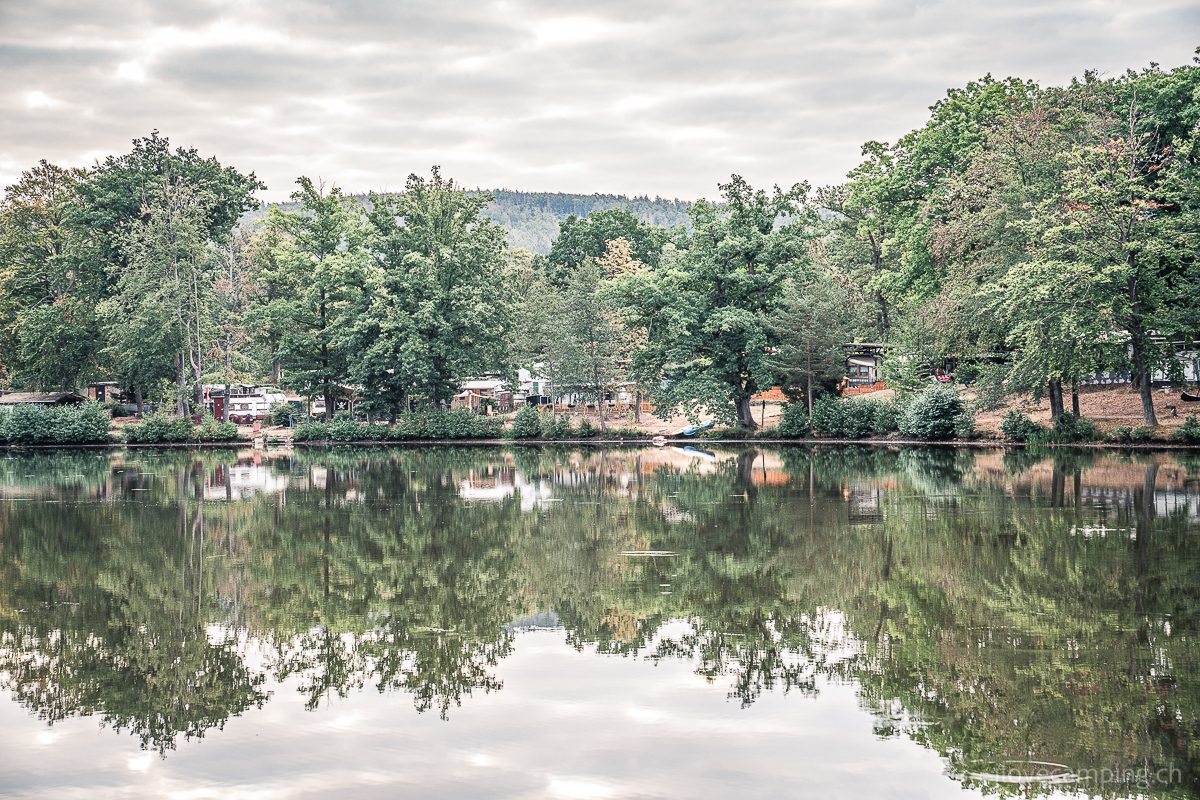Campingpark Eisenach campsite in Marksuhl — photo 3