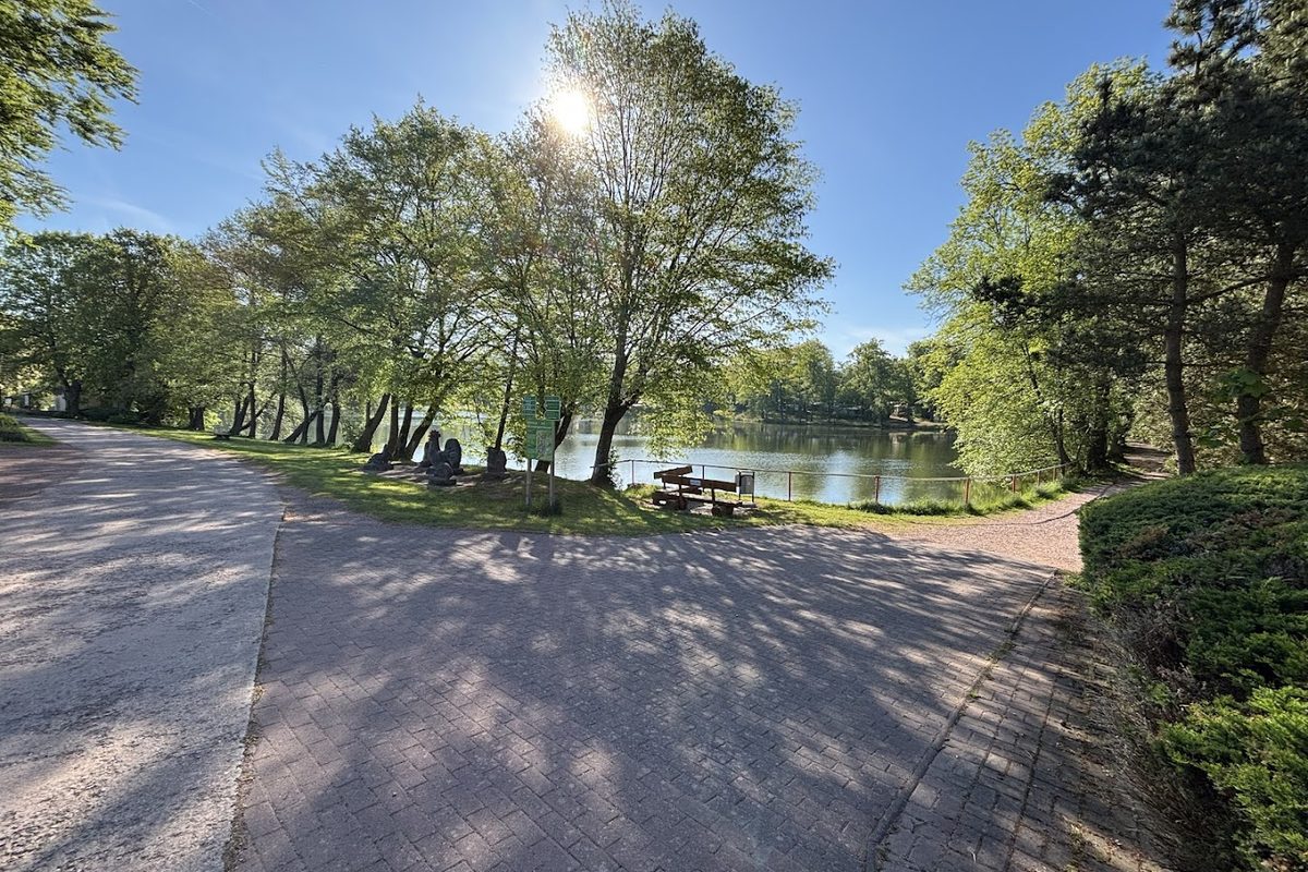 Campingpark Eisenach campsite in Marksuhl — photo 4