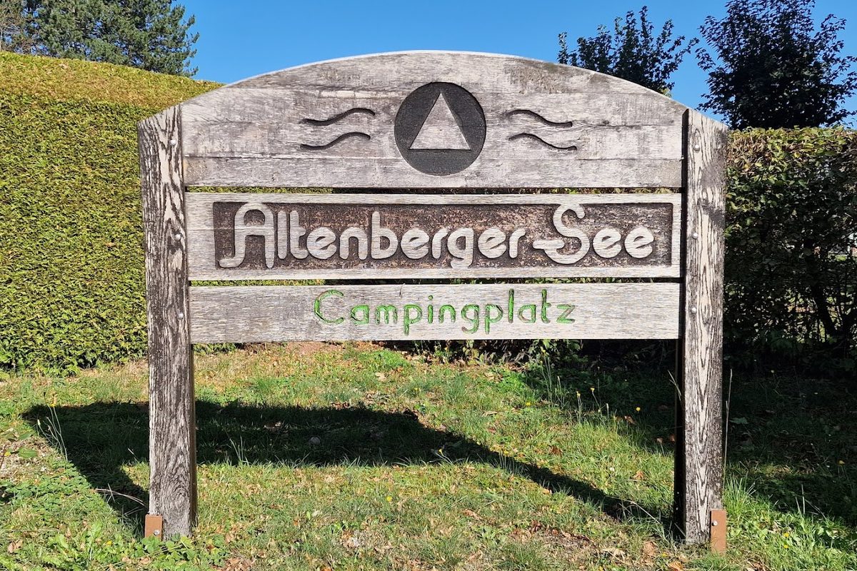 Campingpark Eisenach campsite in Marksuhl — photo 5