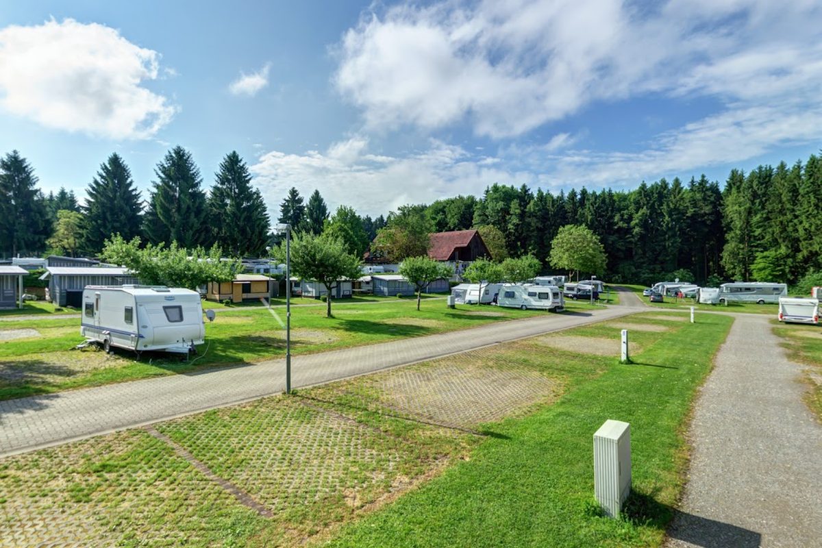 Campingpark Gitzenweiler Hof campsite in Lindau — photo 5