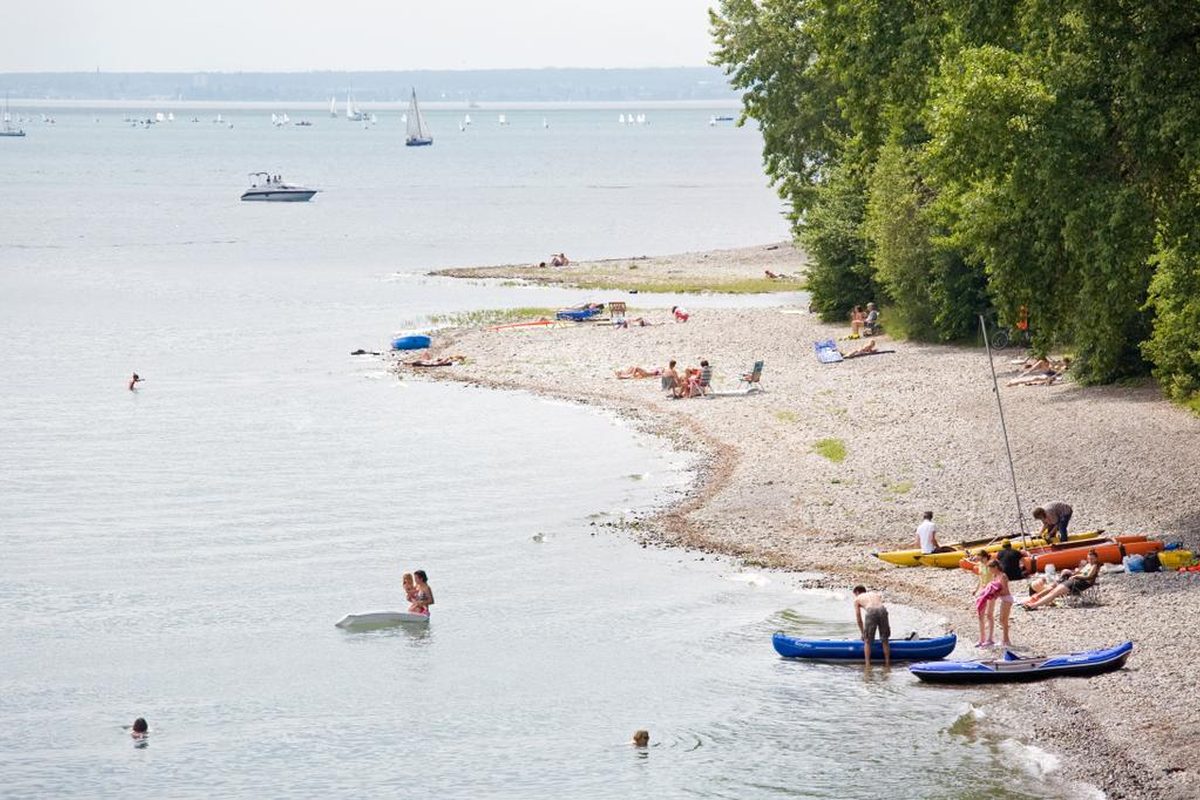 Campingpark Gohren Am Bodensee campsite in Kressbronn am Bodensee — photo 4