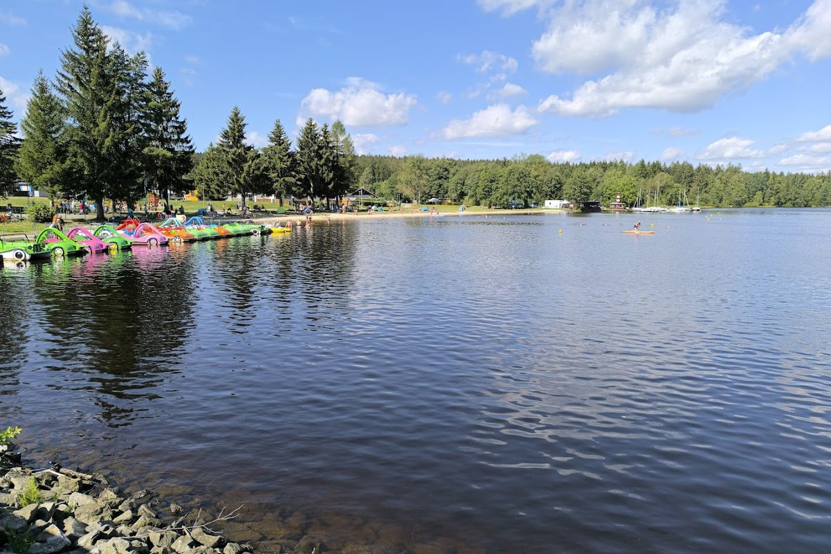 Campingpark Greifensteine campsite in Geyer — photo 3
