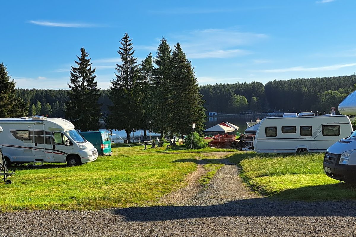 Campingpark Greifensteine campsite in Geyer — photo 4
