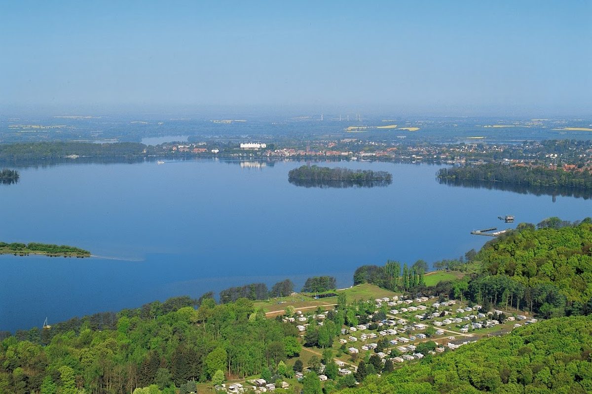 Campingpark Gut Ruhleben campsite in Bösdorf — photo 4
