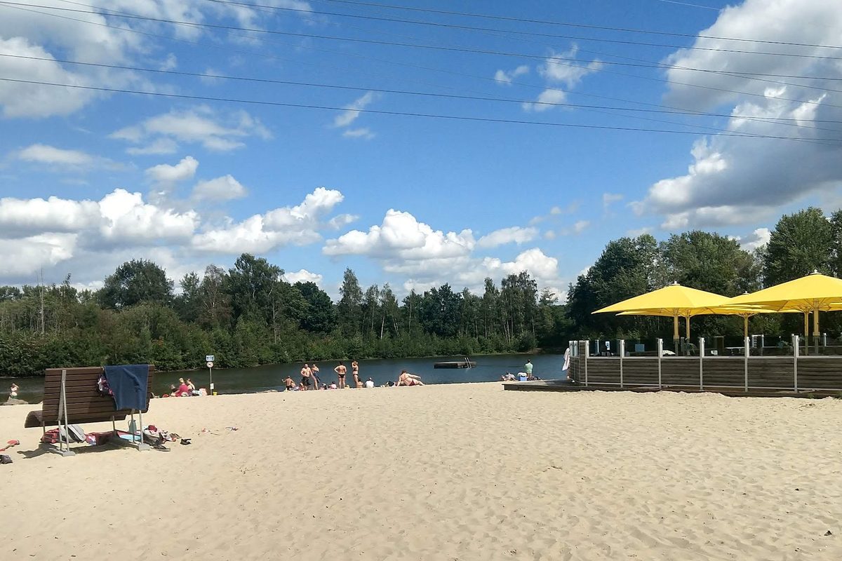 Campingpark Haddorfer Seen campsite in Wettringen — photo 4