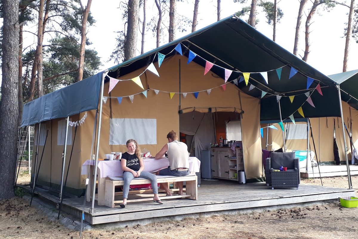 Campingpark Haddorfer Seen campsite in Wettringen — photo 5