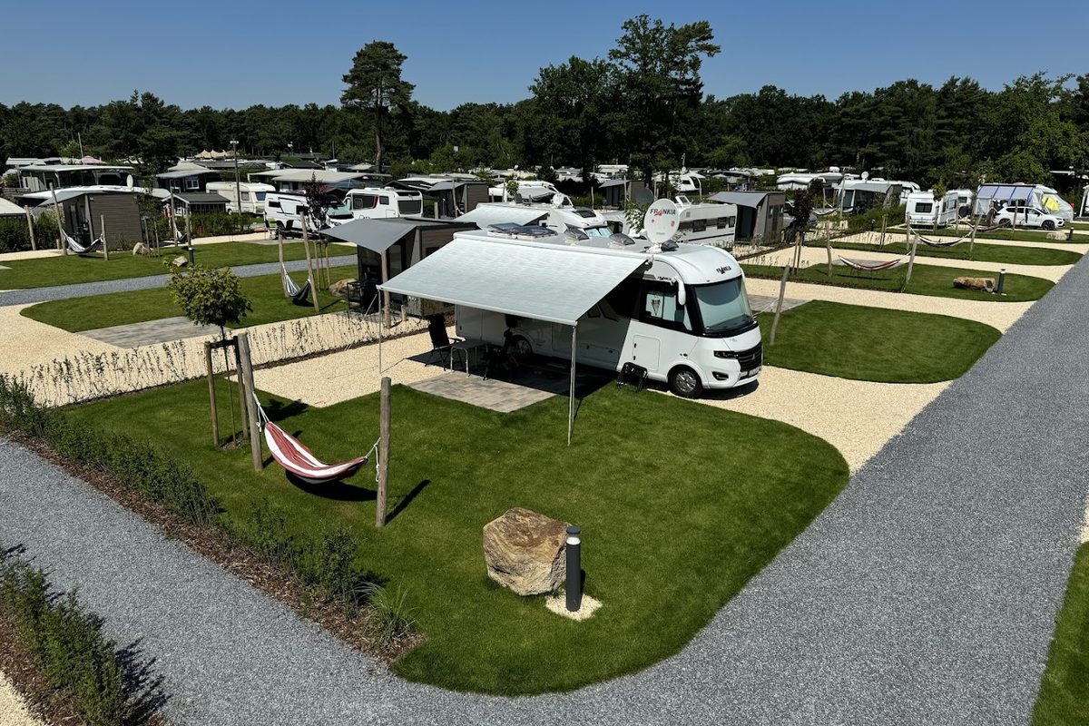Campingpark Heidewald campsite in Sassenberg — photo 4