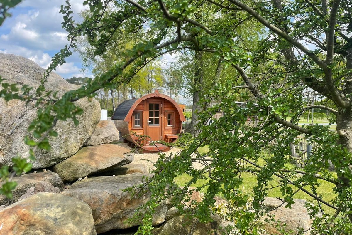 Campingpark Heidewald campsite in Sassenberg — photo 5