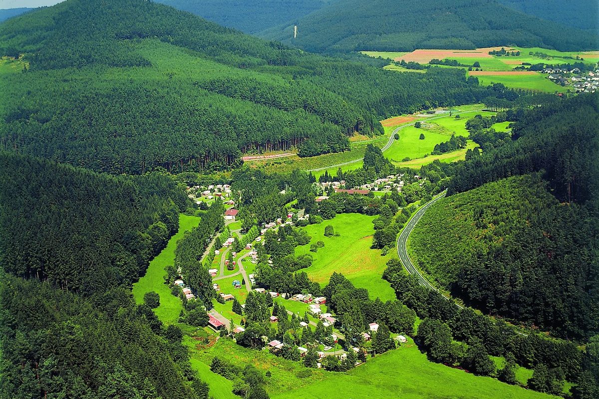 Campingpark Kirchzell campsite in Kirchzell — photo 3