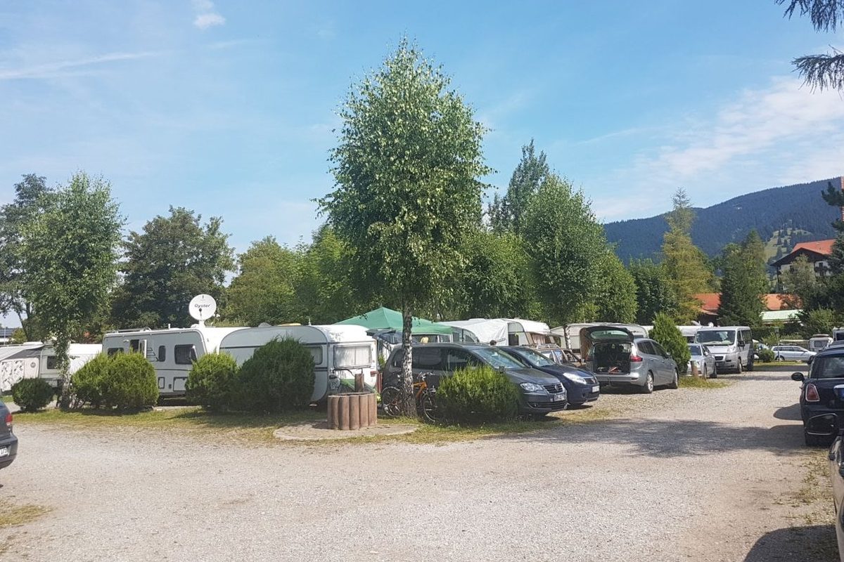 Campingpark Oberammergau campsite in Oberammergau — photo 3
