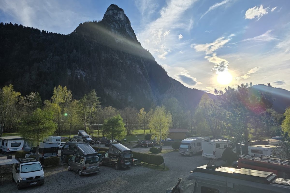 Campingpark Oberammergau campsite in Oberammergau — photo 5
