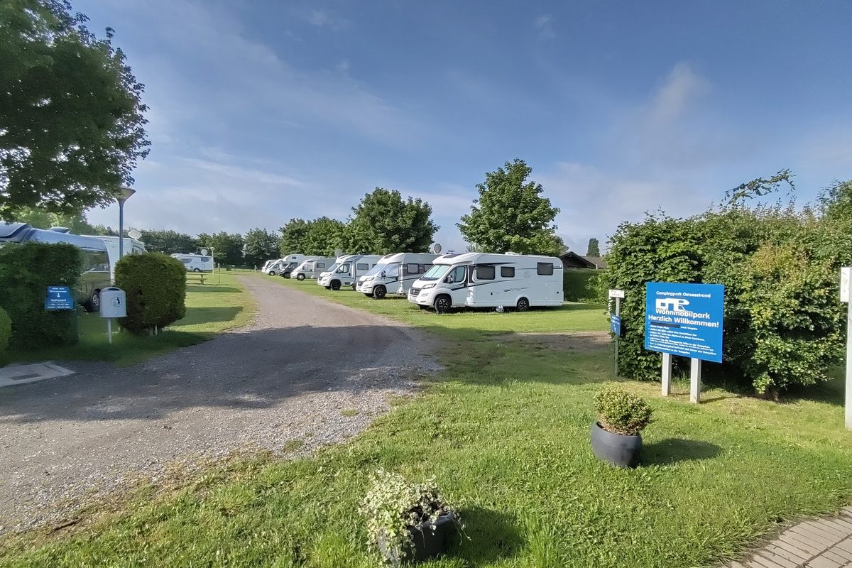 Campingpark Ostseestrand campsite in Hohenfelde — photo 5