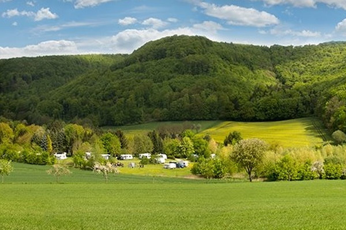 Campingpark Schellental campsite in Bad Pyrmont — photo 2