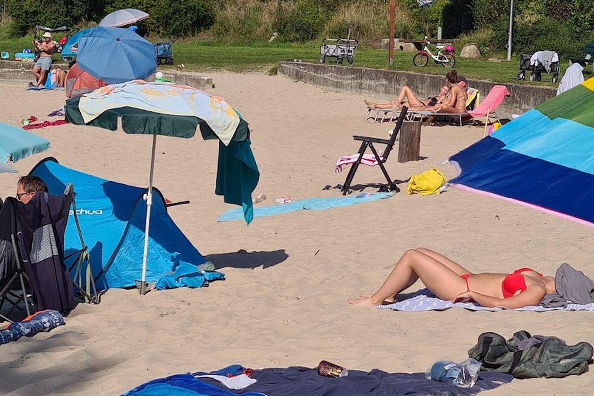 Campingpark Sonnensee campsite in Versmold — photo 2