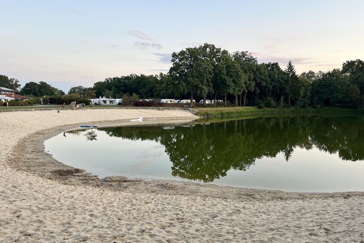 Campingpark Sonnensee campsite in Versmold — photo 3