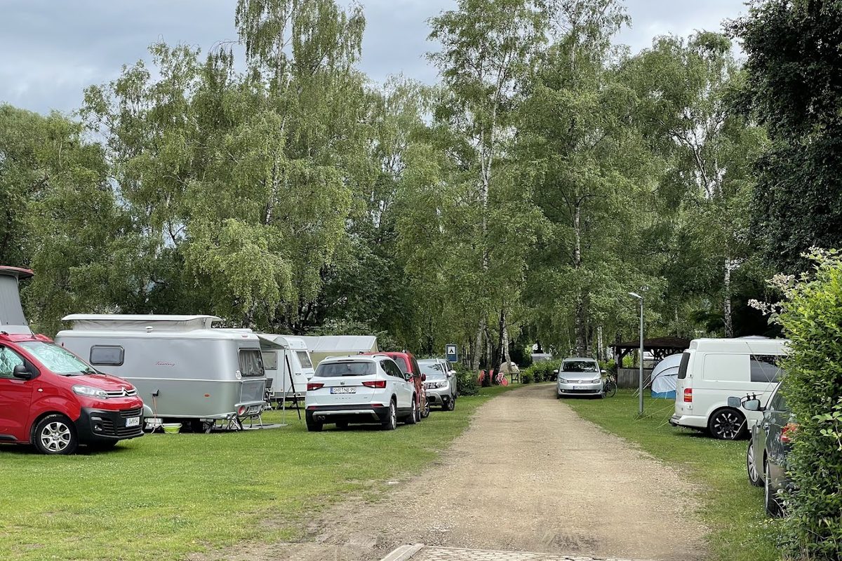 Campingpark Treviris campsite in Trier — photo 2