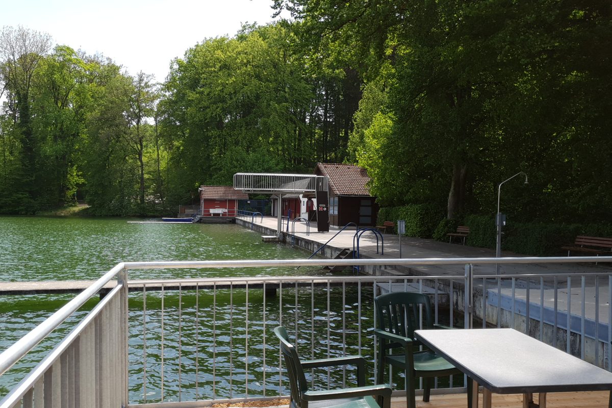 Campingpark Wemding campsite in Wemding — photo 2