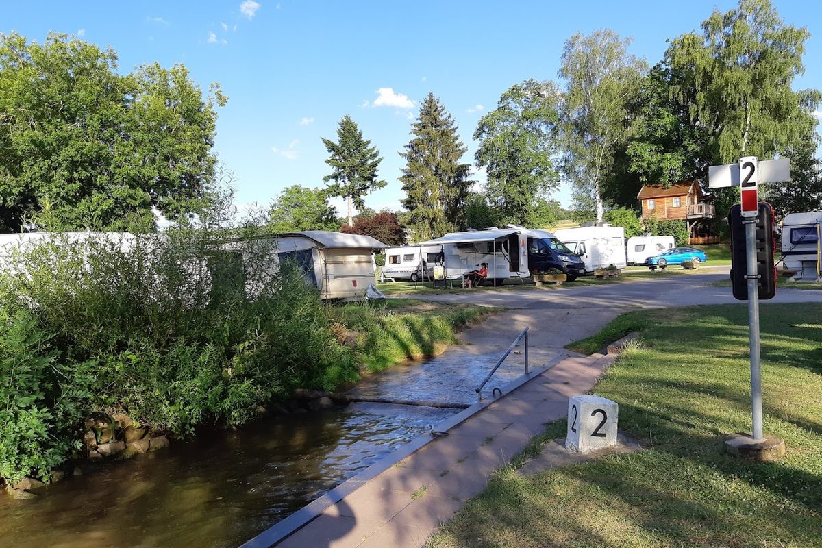 Campingpark Wertheim Bettingen campsite in Bettingen — photo 3