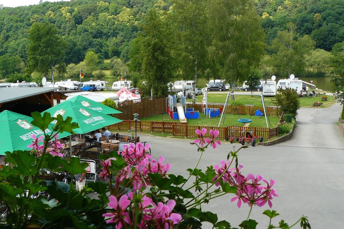 Campingpark Wertheim Bettingen campsite in Bettingen — photo 5