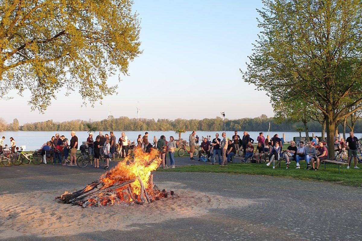 Campingpark Wisseler See campsite in Kalkar — photo 3