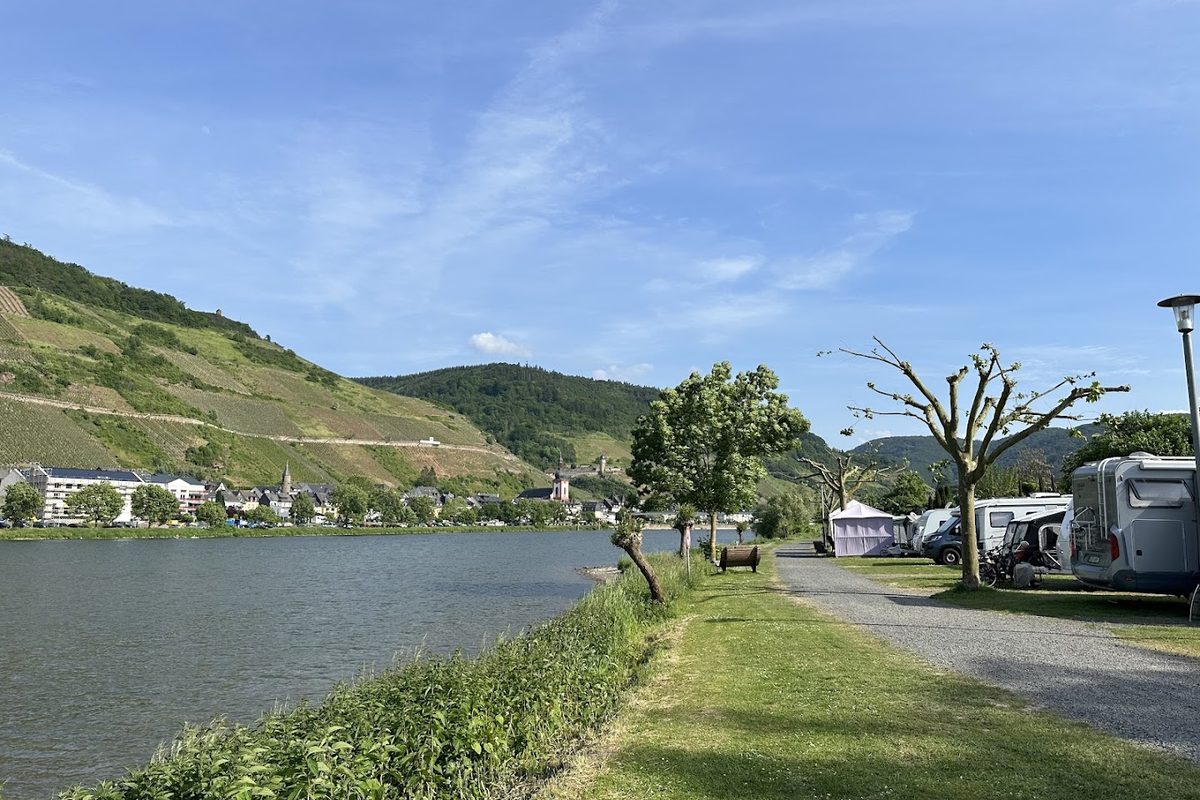 Campingpark Zell campsite in Zell — photo 2