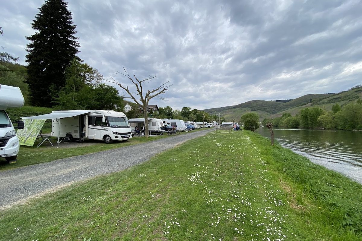 Campingpark Zell campsite in Zell — photo 3