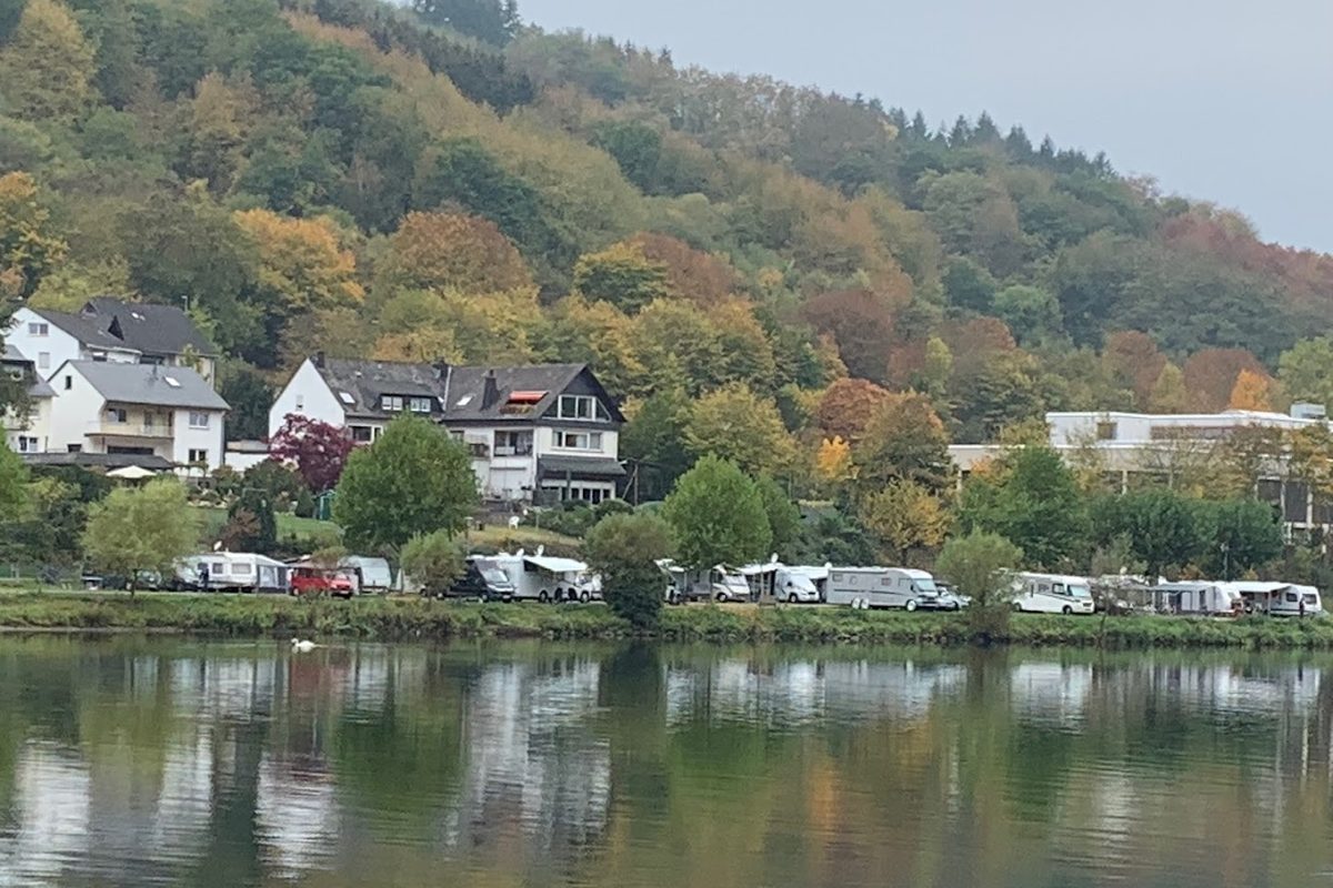 Campingpark Zell campsite in Zell — photo 4