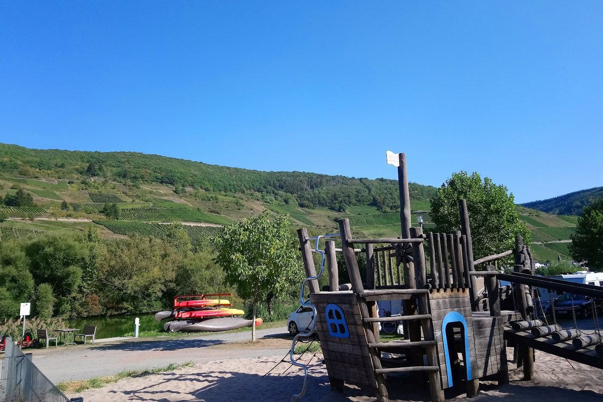 Campingpark Zell campsite in Zell — photo 5