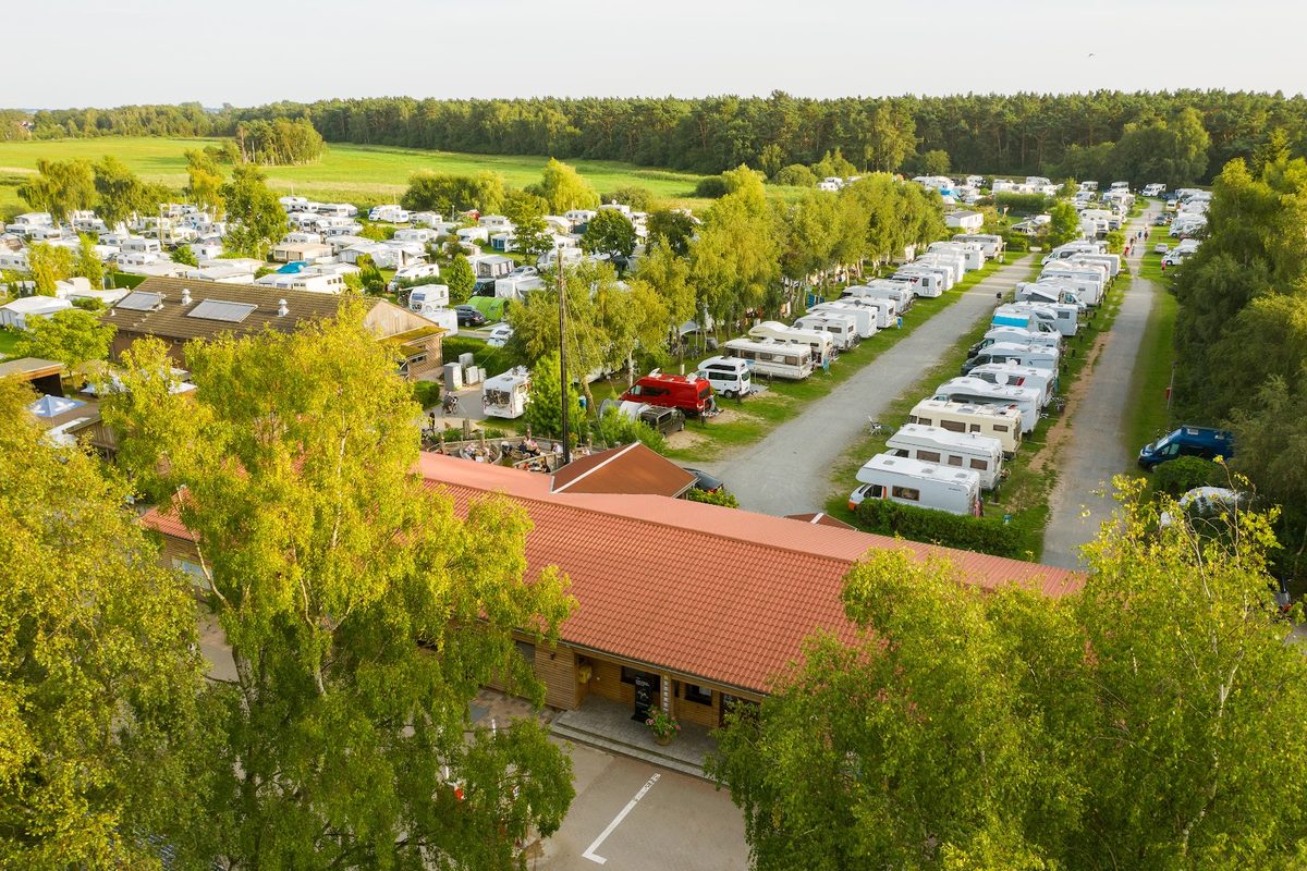 Campingplatz Am Freesenbruch campsite in Zingst — photo 2