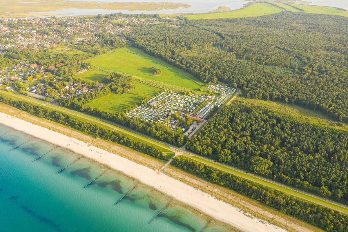 Campingplatz Am Freesenbruch campsite in Zingst — photo 3