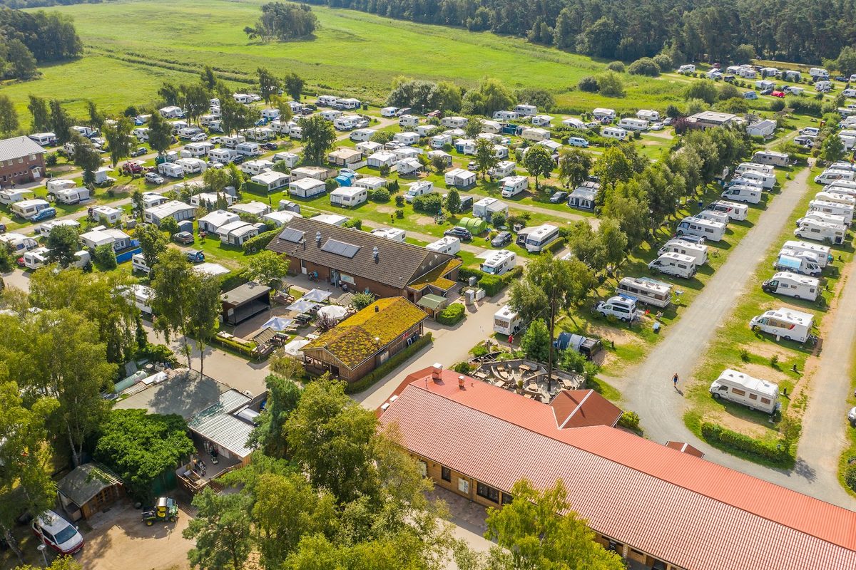 Campingplatz Am Freesenbruch campsite in Zingst — photo 4
