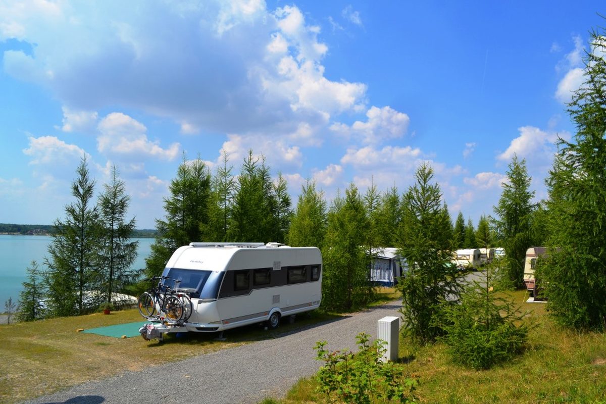 Campingplatz am Hainer See campsite in Neukieritzsch — photo 3