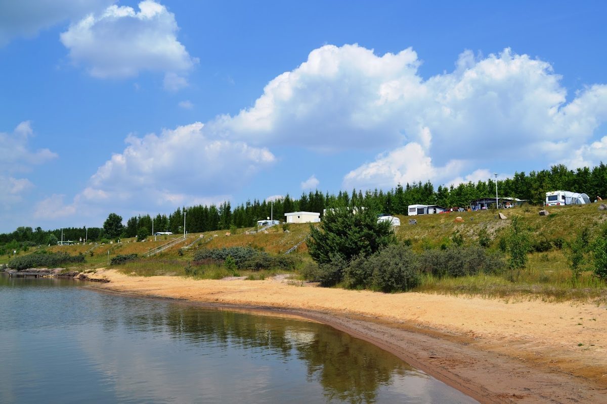 Campingplatz am Hainer See campsite in Neukieritzsch — photo 5