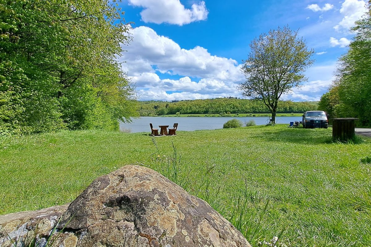 Campingplatz am Nidda-Stausee campsite in Schotten — photo 5