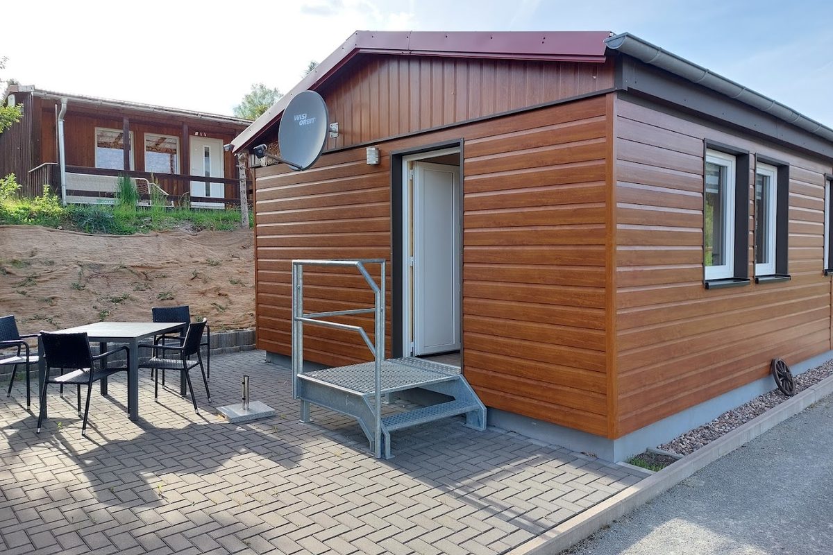 Campingplatz Am Waldbad campsite in Breitenbach — photo 5