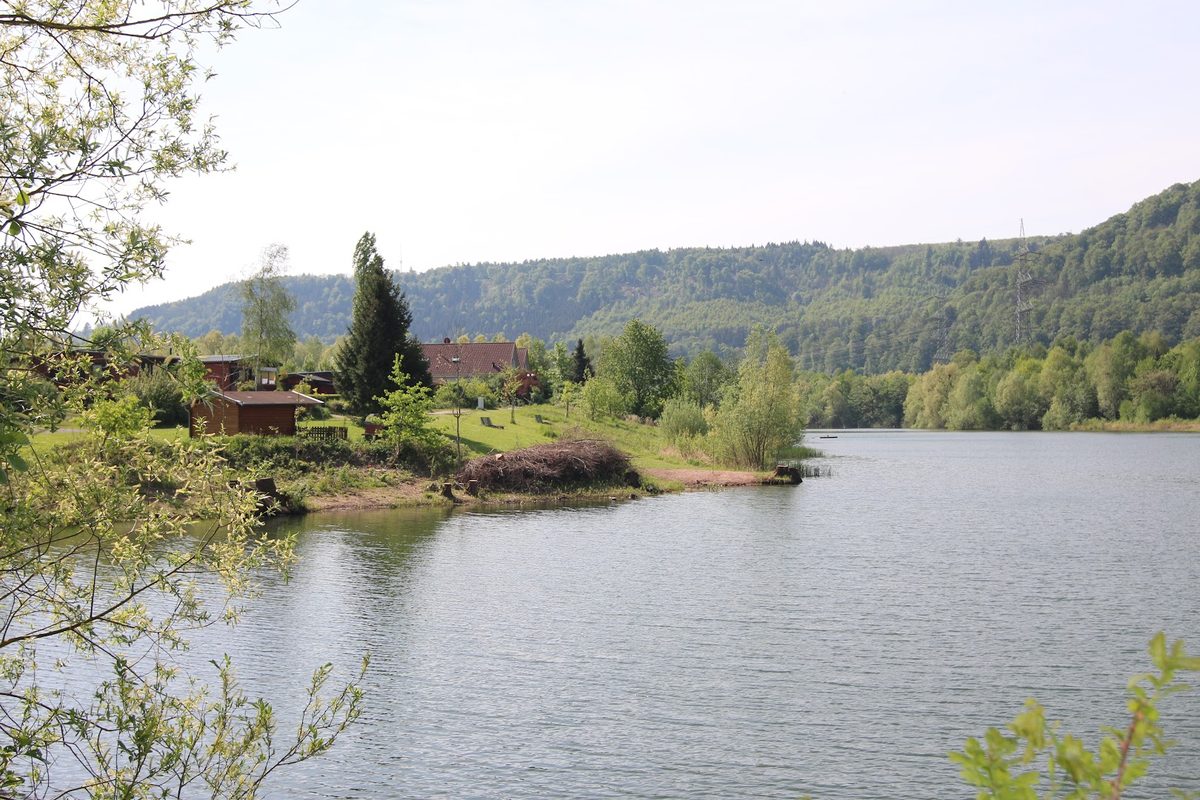 Campingplatz Axelsee campsite in Beverungen — photo 2
