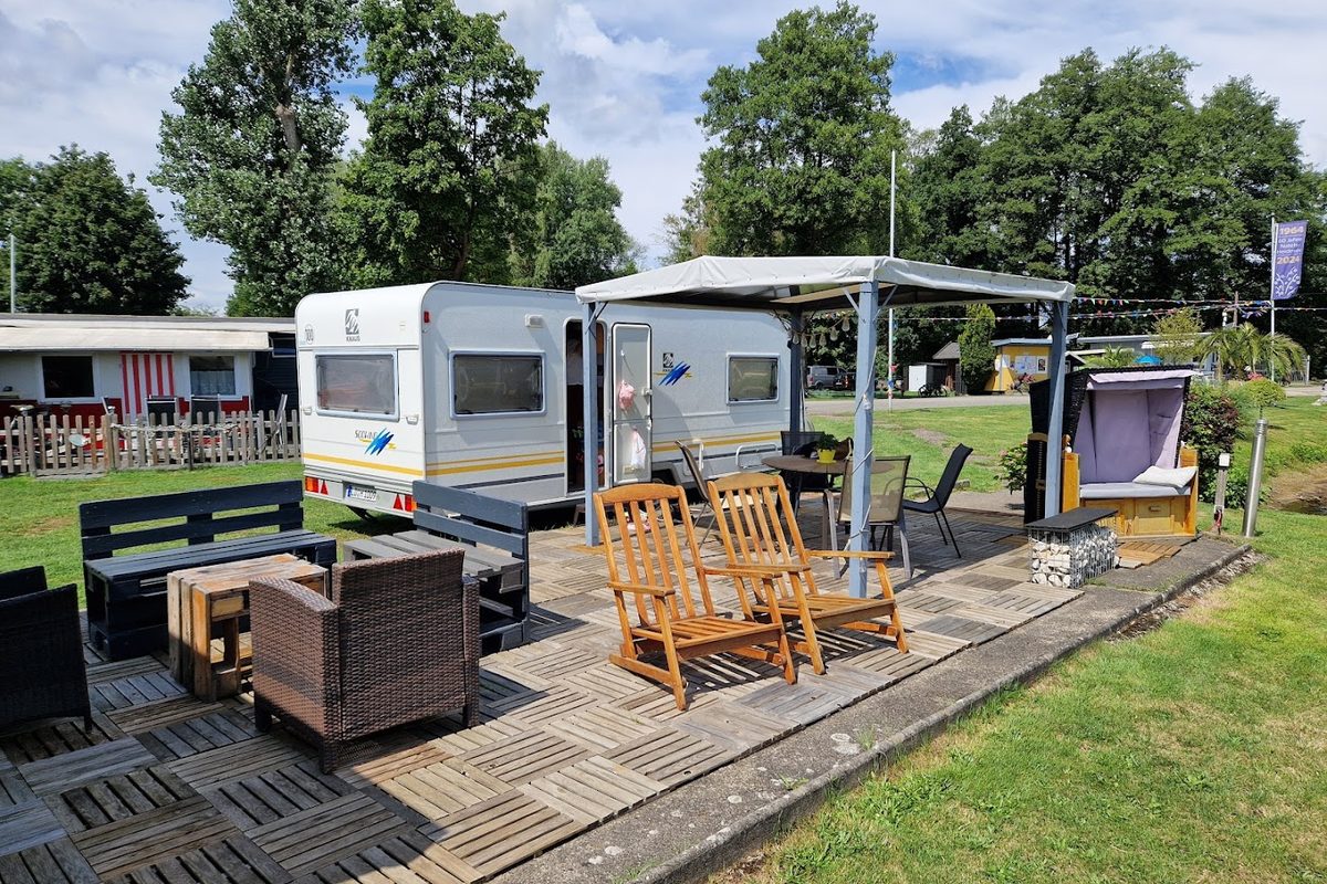 Campingplatz & Badesee Natels-heidesee campsite in An der Wietze — photo 3
