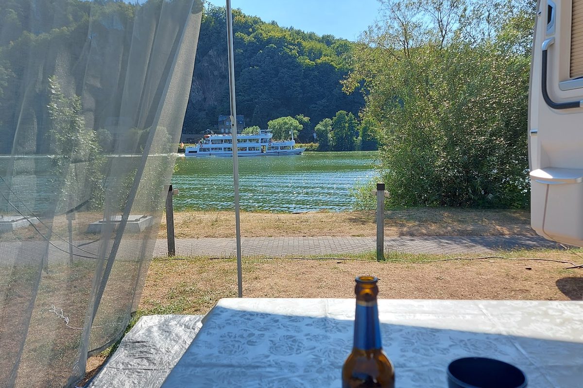 Campingplatz Bären-camp campsite in Bullay — photo 2