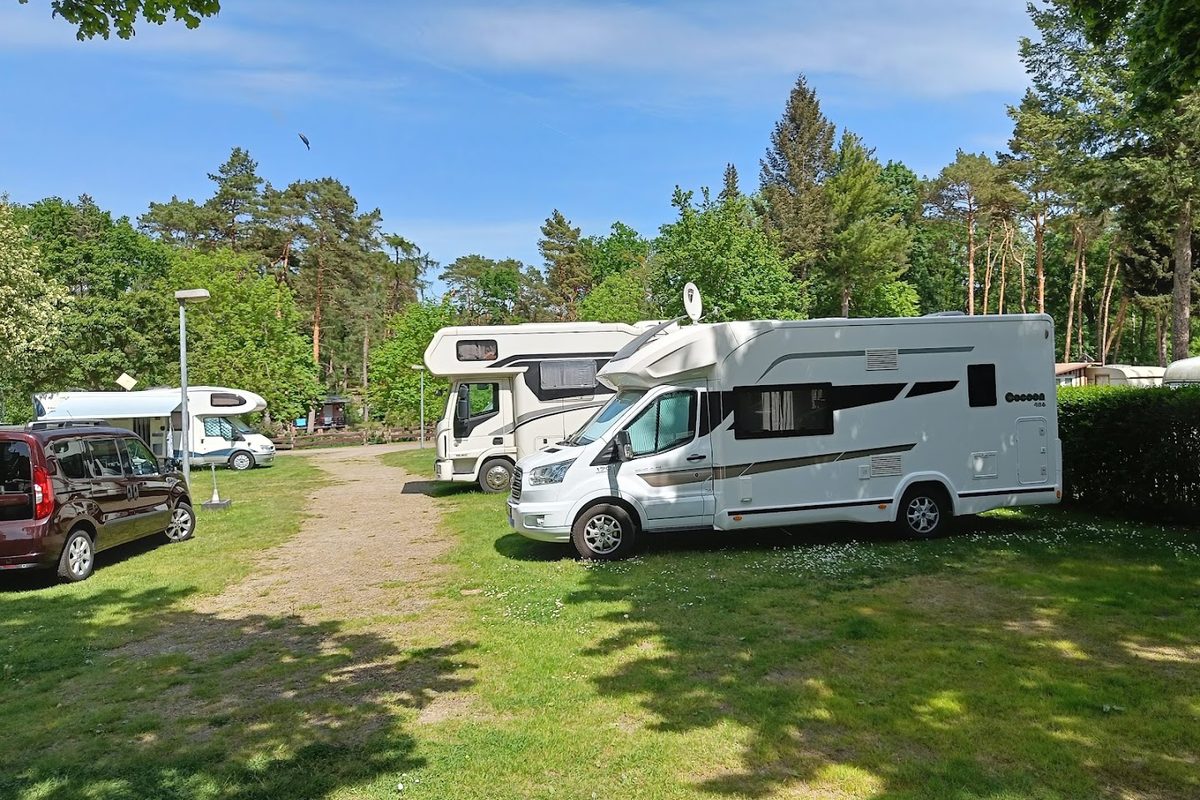 Campingplatz Berlin Gatow campsite in Berlin — photo 2