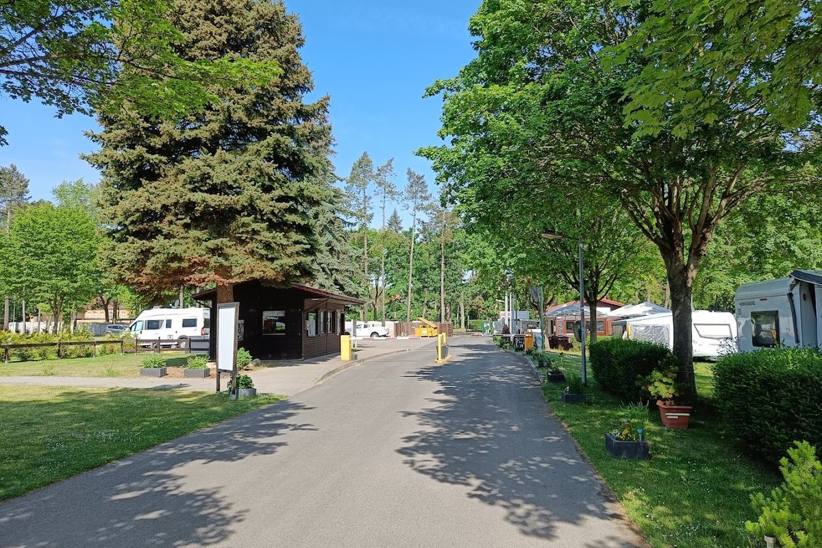 Campingplatz Berlin Gatow campsite in Berlin — photo 4