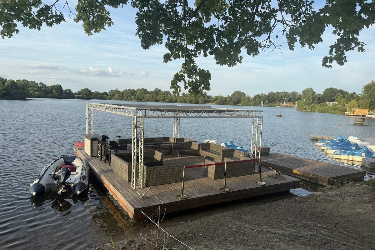 Campingplatz Dutenhofener See campsite in Wetzlar — photo 2