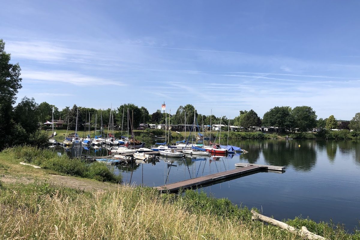 Campingplatz Dutenhofener See campsite in Wetzlar — photo 3