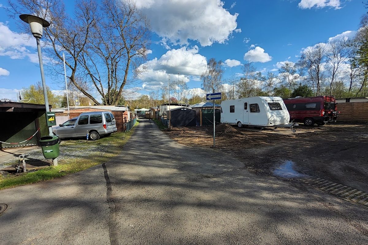 Campingplatz Dutenhofener See campsite in Wetzlar — photo 5
